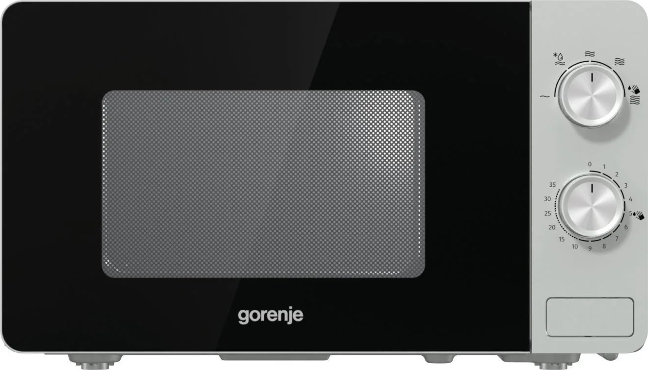 20190610130837_gorenje_mo20e1s Gorenje MO20E1S Φούρνος Μικροκυμάτων 20lt Μαύρος - Image 1