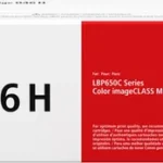 Canon 046H Γνήσιο Toner Laser Εκτυπωτή Κυανό High Capacity 1253C004