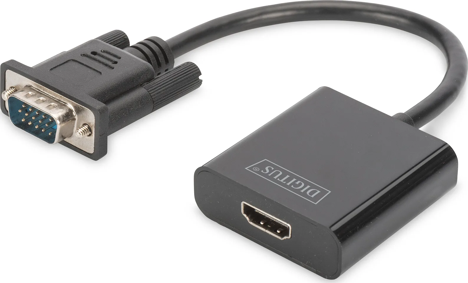 20190703144157_digitus_vga_male_3_5mm_hdmi_female_da_70473 Digitus Μετατροπέας VGA male σε 3.5mm / HDMI female 1τμχ DA-70473 - Image 1