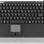 KeySonic KSK-5230 Πληκτρολόγιο με Touchpad Αγγλικό US