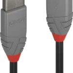 Lindy USB 2.0 Cable USB-A male - USB-A female 0.2m (36700)