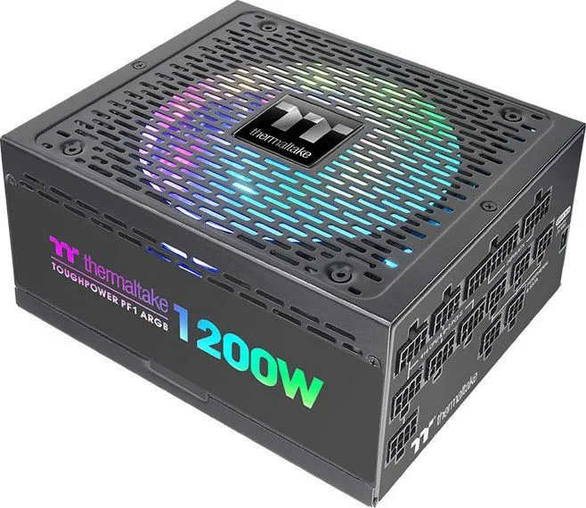 20190718123318_thermaltake_toughpower_pf1_argb_1200w Thermaltake Toughpower PF1 ARGB 1200W Μαύρο Τροφοδοτικό Υπολογιστή Full Modular 80 Plus Platinum - Image 1