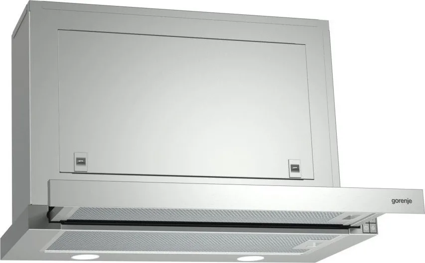 20190725165329_gorenje_bhp623e8x Gorenje BHP623E8X Συρόμενος Απορροφητήρας 60cm Inox - Image 1
