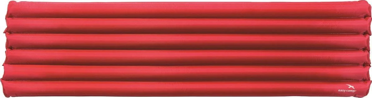 20190801115440_easy_camp_hexa_mat_6cm_red Easy Camp Hexa Mat Μονό Υπόστρωμα Camping Πάχους 6cm Κόκκινο 300051 - Image 1