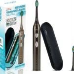 Media-Tech Sonic Waveclean Ηλεκτρική Οδοντόβουρτσα με Θήκη Ταξιδίου Μαύρη