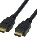 LogiLink HDMI 2.1 Cable HDMI male - HDMI male 2m Μαύρο CH0078