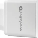 everActive Φορτιστής Χωρίς Καλώδιο με 3 Θύρες USB-A 17W Λευκός (SC-300)