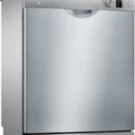 Bosch Ελεύθερο Πλυντήριο Πιάτων για 12 Σερβίτσια EcoSilence Drive Π60xY84.5εκ. Inox SMS25AI05E