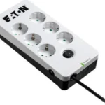 Eaton Πολύπριζο Aσφαλείας 6 Θέσεων με USB-A, Διακόπτη και Καλώδιο 1.5m PB6D