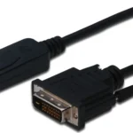 Digitus Cable DVI-D male - DisplayPort male 1.0m (AK-340301-010-S)