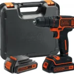 Black & Decker BDCDD186K Δραπανοκατσάβιδο Μπαταρίας 18V 1x1.5Ah BDCDD186K