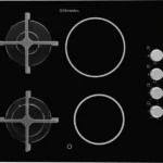 Electrolux Εστία Υγραερίου & Ρεύματος Αυτόνομη 58x51εκ. EGE6172NOK