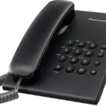 Panasonic KX-TS500 Ενσύρματο Τηλέφωνο Γραφείου Μαύρο