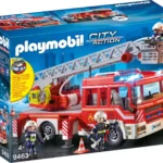 Playmobil City Action Όχημα Πυροσβεστικής με Σκάλα και Καλάθι Διάσωσης για 5 ετών 9463