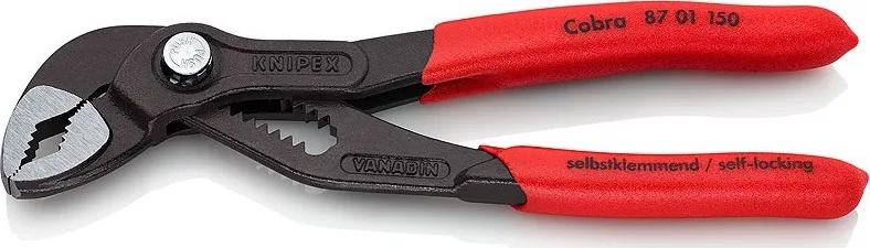 20200218152644_knipex_gazotanalia_cobra_150mm_8701150 Knipex Cobra Γκαζοτανάλια 1½" 150mm 87 01 150 - Image 1