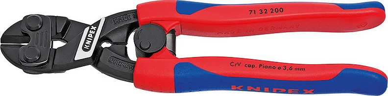 20200218154303_knipex_psalidi_mpetou_cobolt_200mm_7132200 Knipex Ψαλίδι Μπετού Ηλεκτρολόγου CoBolt Μήκους 200mm 71 32 200 - Image 1