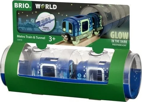 20200225113051_brio_toys_metro_train_tunnel Brio Toys Metro Tunnel Τρενάκι για 3+ Ετών 33970 - Image 1