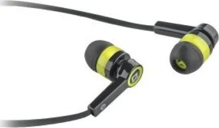 20200226131614_defender_pulse_420 Defender Pulse 420 In-ear Handsfree με Βύσμα 3.5mm Κίτρινο - Image 1