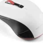 Modecom WM9.1 Ασύρματο Ποντίκι Λευκό