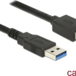 DeLock USB 3.0 Cable USB-A male - USB-A female 1m (85054)