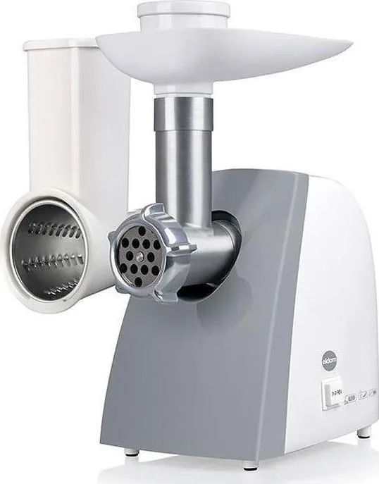 20200310104106_eldom_m200z Eldom M200Z M200Z Μηχανή Άλεσης Κιμά 400W Λευκή - Image 1