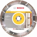 Bosch Standard Δίσκος Κοπής Δομικών Υλικών με 15 Δόντια 230mm 2608615065