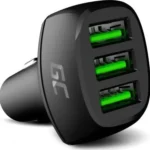 Green Cell Φορτιστής Αυτοκινήτου PowerRide CADGC01 18W με Θύρες: 3xUSB CADGC01