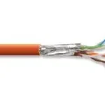 Digitus S/FTP Cat.7 Καλώδιο Δικτύου Ethernet χωρίς ακροδέκτες 500m Πορτοκαλί 1τμχ DK-1743-VH-5