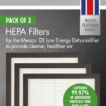 Meaco Platinum 12L Φίλτρα HEPA για Αφυγραντήρα 3τμχ