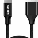 Baseus Yiven Braided USB to Lightning Cable Μαύρο 1.8m (Yiven)