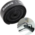 Baseus Velcro Δεματικό Καλωδίων Μαύρο 1τμχ ACMGT-E01