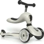Scoot & Ride Παιδικό Πατίνι Highwaykick 1 Τρίτροχο με Κάθισμα για 1-5 Ετών Γκρι 96268