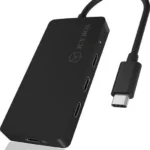 Icy Box USB 3.1 Hub 4 Θυρών με σύνδεση USB-C (IB-HUB-1429-CPD)