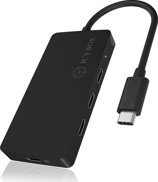 20200521175034_raidsonic_icy_box_ib_hub_1429_cpd Icy Box USB 3.1 Hub 4 Θυρών με σύνδεση USB-C (IB-HUB-1429-CPD) - Image 1