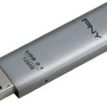 PNY Elite Steel 256GB USB 3.0 Stick Ασημί