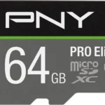 PNY Pro Elite microSDXC 64GB U3 V30 A1 UHS-I 100MB/sμε αντάπτορα