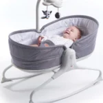 Tiny Love Ηλεκτρικό Relax Μωρού Napper με Δόνηση Grey για Παιδί έως 18kg BR74779
