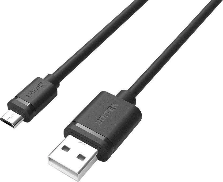 20200702144437_unitek_regular_usb_2_0_to_micro_usb_cable_mayro_2m_y_c455gbk Unitek Regular USB 2.0 to micro USB Cable Μαύρο 2m (Y-C455GBK) - Image 1