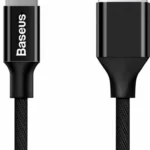 Baseus Yiven USB to Lightning Cable Μαύρο 1,2m (CALYW-01)