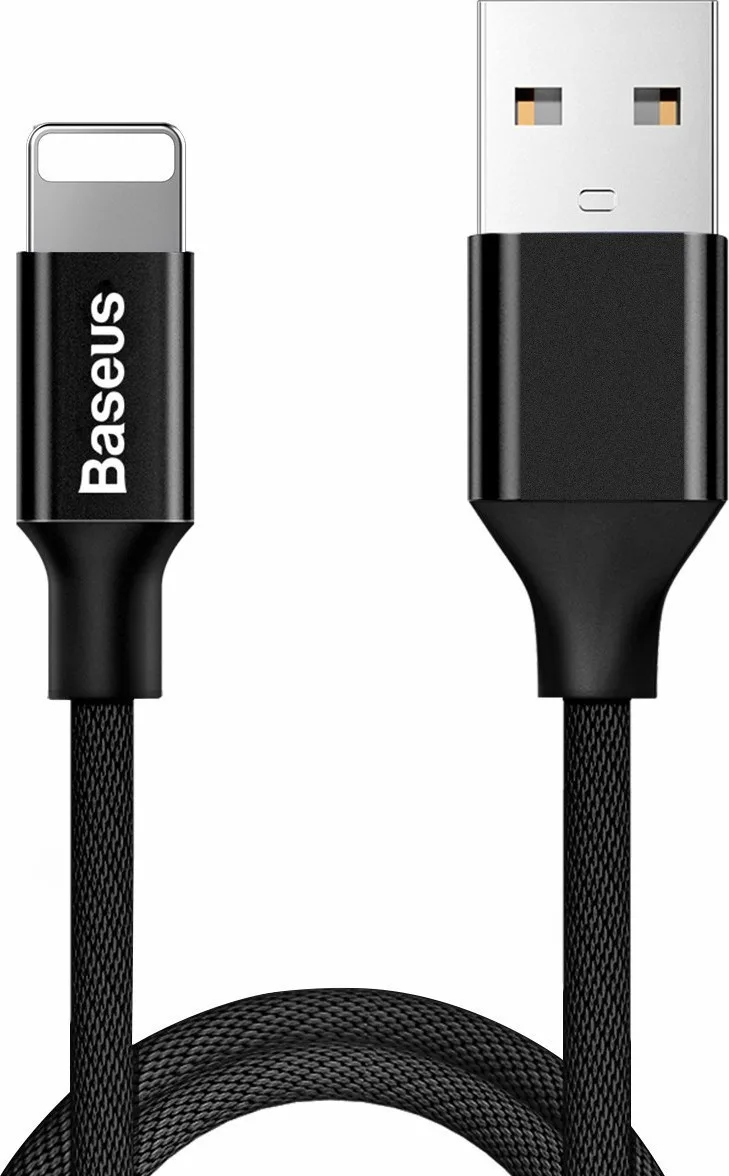 20200708120434_baseus_yiven_usb_to_lightning_cable_mayro_1_2m_calyw_01 Baseus Yiven USB to Lightning Cable Μαύρο 1,2m (CALYW-01) - Image 1