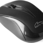 Media-Tech MT1091K Ενσύρματο Mini Ποντίκι Μαύρο