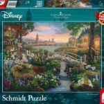 Puzzle 101 Dalmatians 2D 1000 Κομμάτια 59489