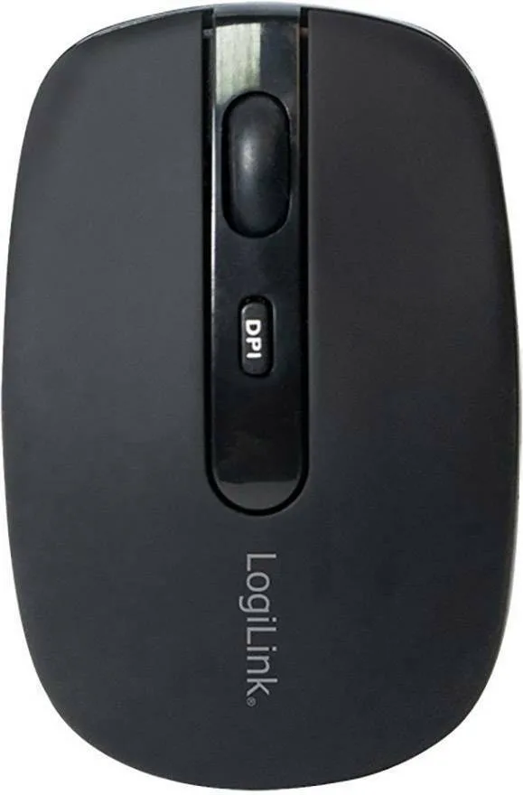20200722164955_logilink_optical_bluetooth_mouse_id0078a LogiLink Optical Bluetooth Mouse Ασύρματο Mini Ποντίκι Μαύρο - Image 1