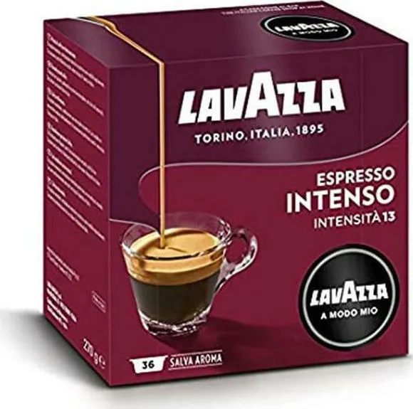 20200728095130_lavazza_lavazza_a_modo_mio_espresso_intenso_36caps Lavazza Κάψουλες Espresso Intenso Συμβατές με Μηχανή LavAzza A Modo Mio 36caps - Image 1