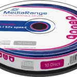 MediaRange Εγγράψιμα CD-R 52x 700MB Cake Box 10τμχ MR214