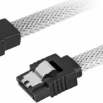 Sharkoon 7-Pin SATA III - 7-Pin SATA III Angle (90°) Cable 0.45m Λευκό