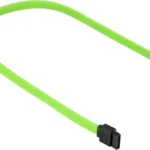 Sharkoon 7-Pin SATA III - 7-Pin SATA III Angle (90°) Cable 0.6m Πράσινο