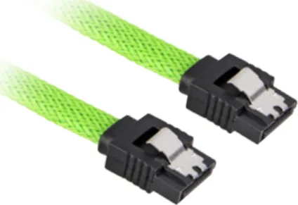 20200819141109_sharkoon_7_pin_sata_iii_7_pin_sata_iii_free_angle_180_cable_0_6m_prasino Sharkoon 7-Pin SATA III - 7-Pin SATA III Free Angle (180°) Cable 0.6m Πράσινο - Image 1