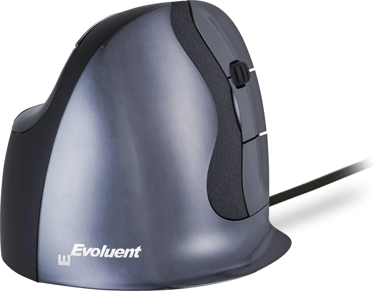 20200819142856_bakker_elkhuizen_evoluent_d_wired_large Bakker Elkhuizen Evoluent D Large Ενσύρματο Εργονομικό Vertical Ποντίκι Γκρι - Image 1