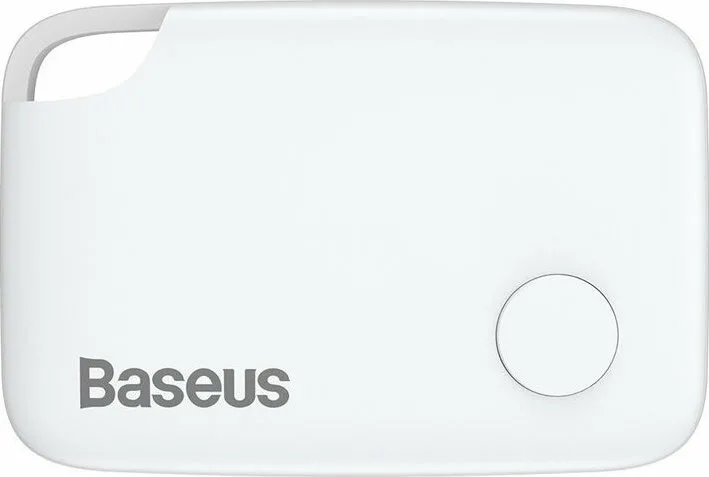Baseus T2 Bluetooth Tracker Λευκό με Εντοπισμό Smartphone - Image 1
